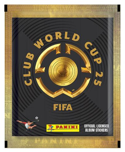 Изображение товара Наклейки Panini Fifa Club World Cup 2025, экологичный блистер, 32 команды