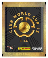 Наклейки Эко-блистер Panini Fifa Club World Cup 2025