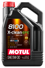 Масло моторное синтетическое Motul 8100 X-clean Fe 5W-30, 4л