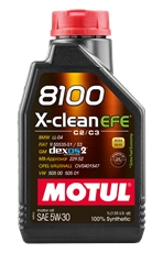 Масло моторное синтетическое Motul 8100 X-clean Fe 5W-30, 1л