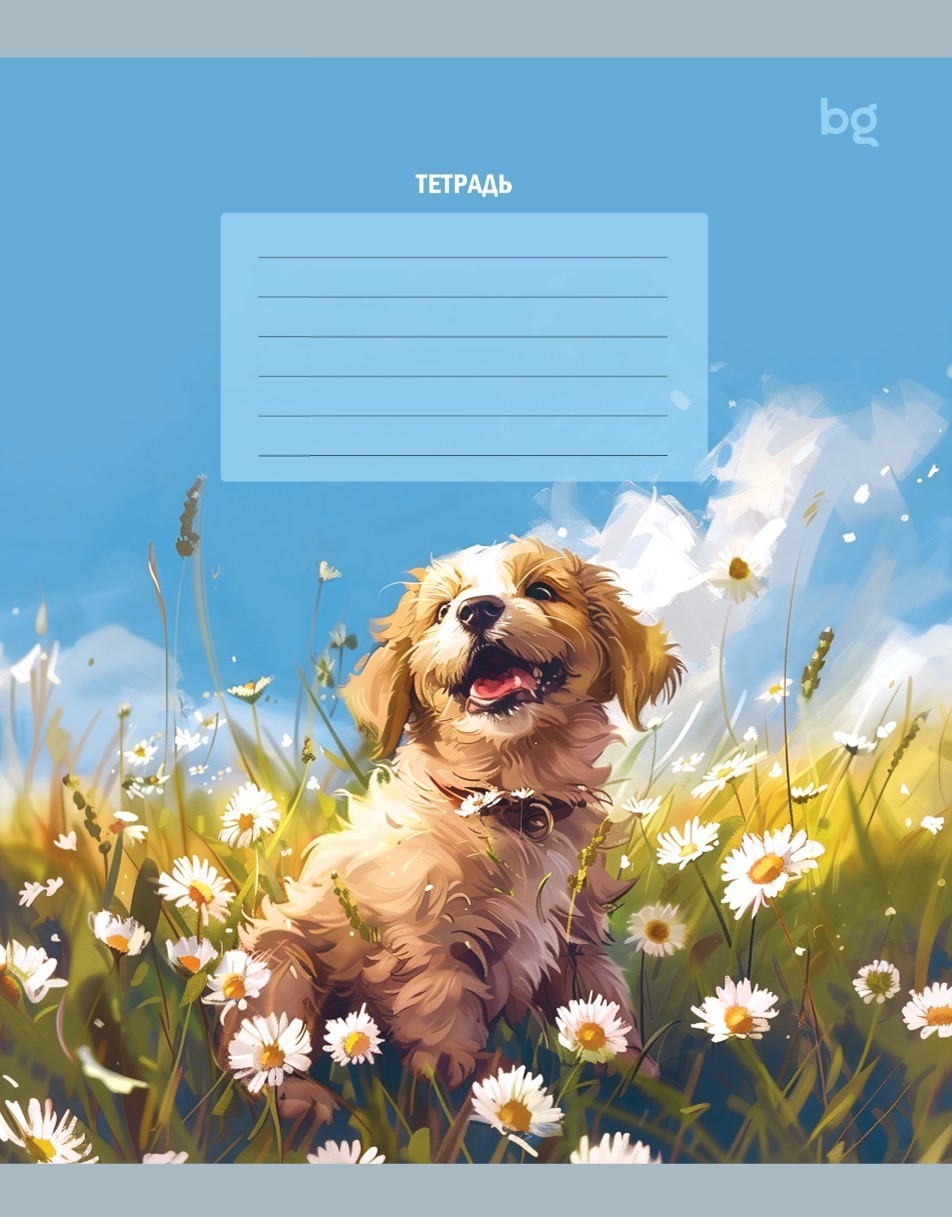 Изображение товара Тетрадь BG Super Mix-20 клетка, 12л