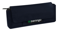Пенал Berlingo Dark Blue Focus мягкий, 215 x 90 x 45мм