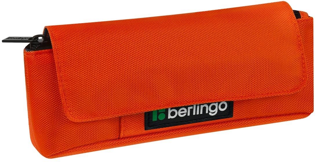 Пенал Berlingo Orange Focus мягкий, 215 x 90 x 45мм