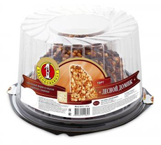 Торт Первый хлебокомбинат Лесной домик, 500г