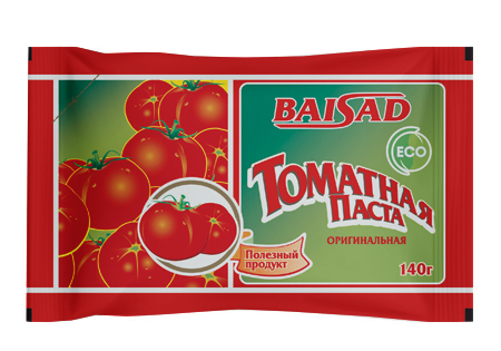 Паста томатная Baisad Оригинальная, 140г
