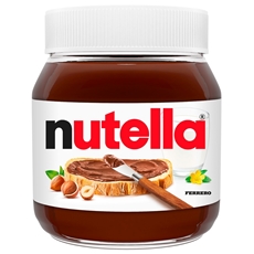 Паста ореховая Nutella с добавлением какао, 350г