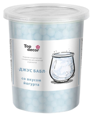 Шарики соковые джус бабл Top Decor йогурт, 1кг