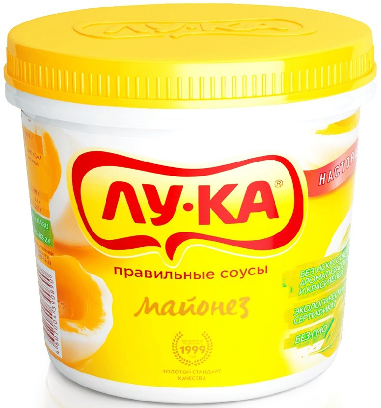 Майонез Лука 60%, 850мл