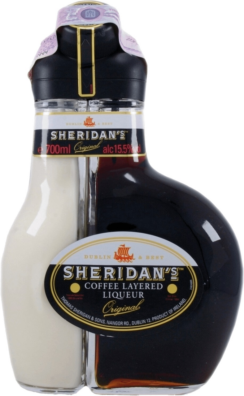 Изображение товара Sheridan's Coffee Layered Liqueur 0.7л двухслойный ирландский ликер