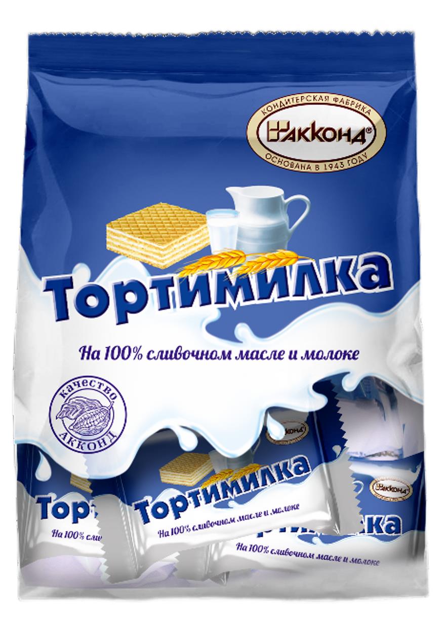 Вафли ТОРТИМИЛКА 250 г
