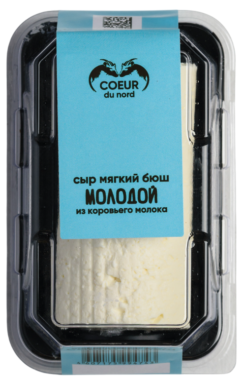 Сыр Coeur du Nord Бюш из коровьего молока молодой 45%, 130г