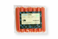 Сосиски Кочевники Халяль столовые, 300г