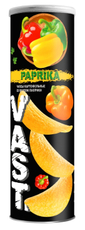 Чипсы Vast паприка, 160г