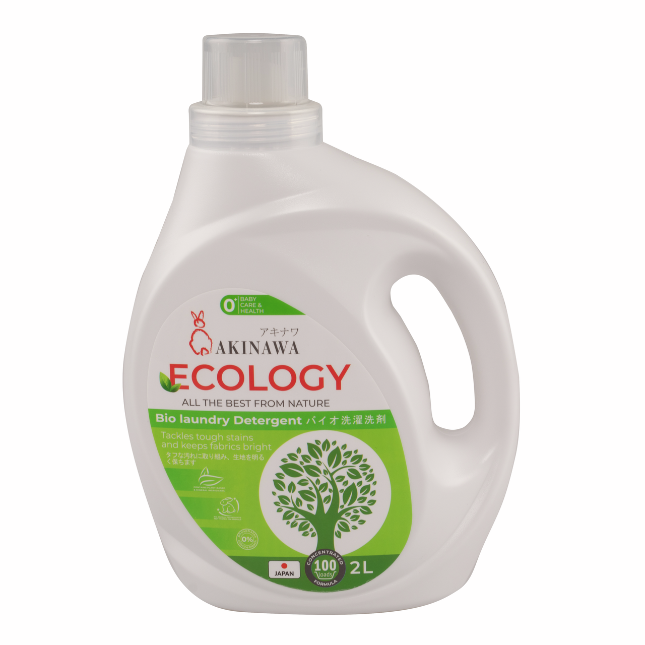 Гель для стирки Akinawa Ecology, 2л