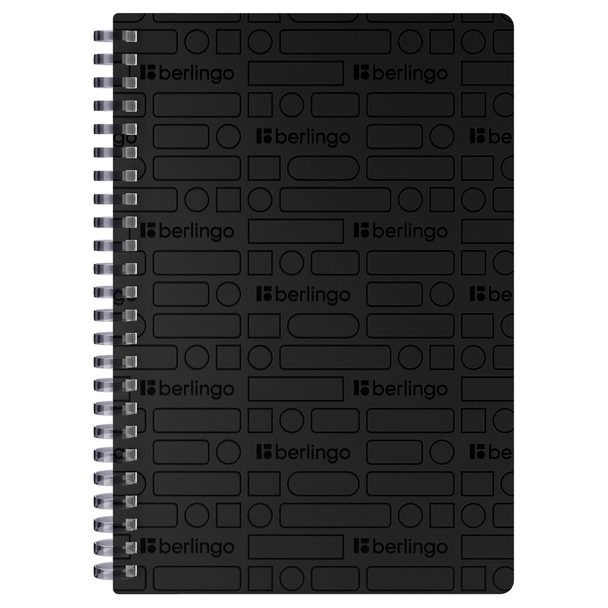 Изображение товара Бизнес-тетрадь Berlingo Your Way черная клетка, 80л