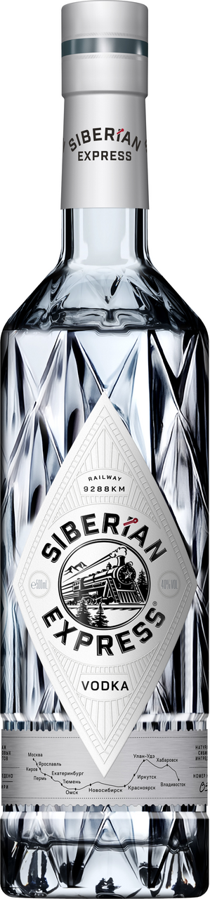 Изображение товара Водка Siberian Express 0.5л