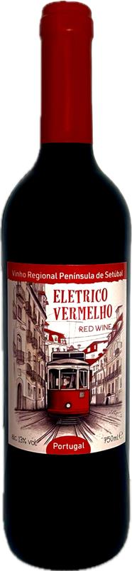Изображение товара Красное сухое вино Eletrico Vermelho Tinto 0.75л Португалия