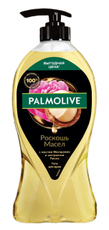 Гель для душа Palmolive Роскошь масел с маслом Макадамии и экстрактом Пиона, 750мл