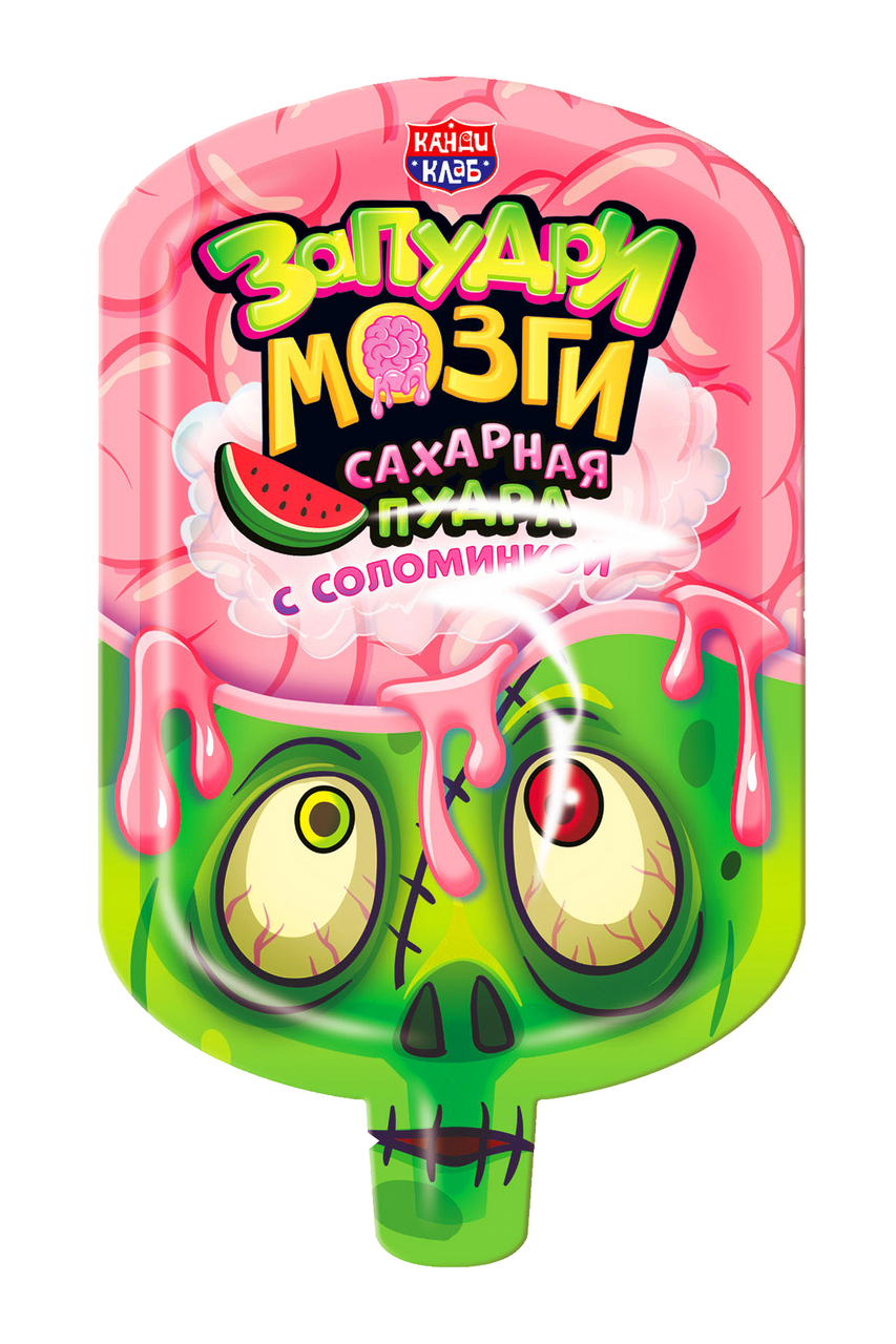 Пудра сахарная Канди клаб Запудри мозги, 12г