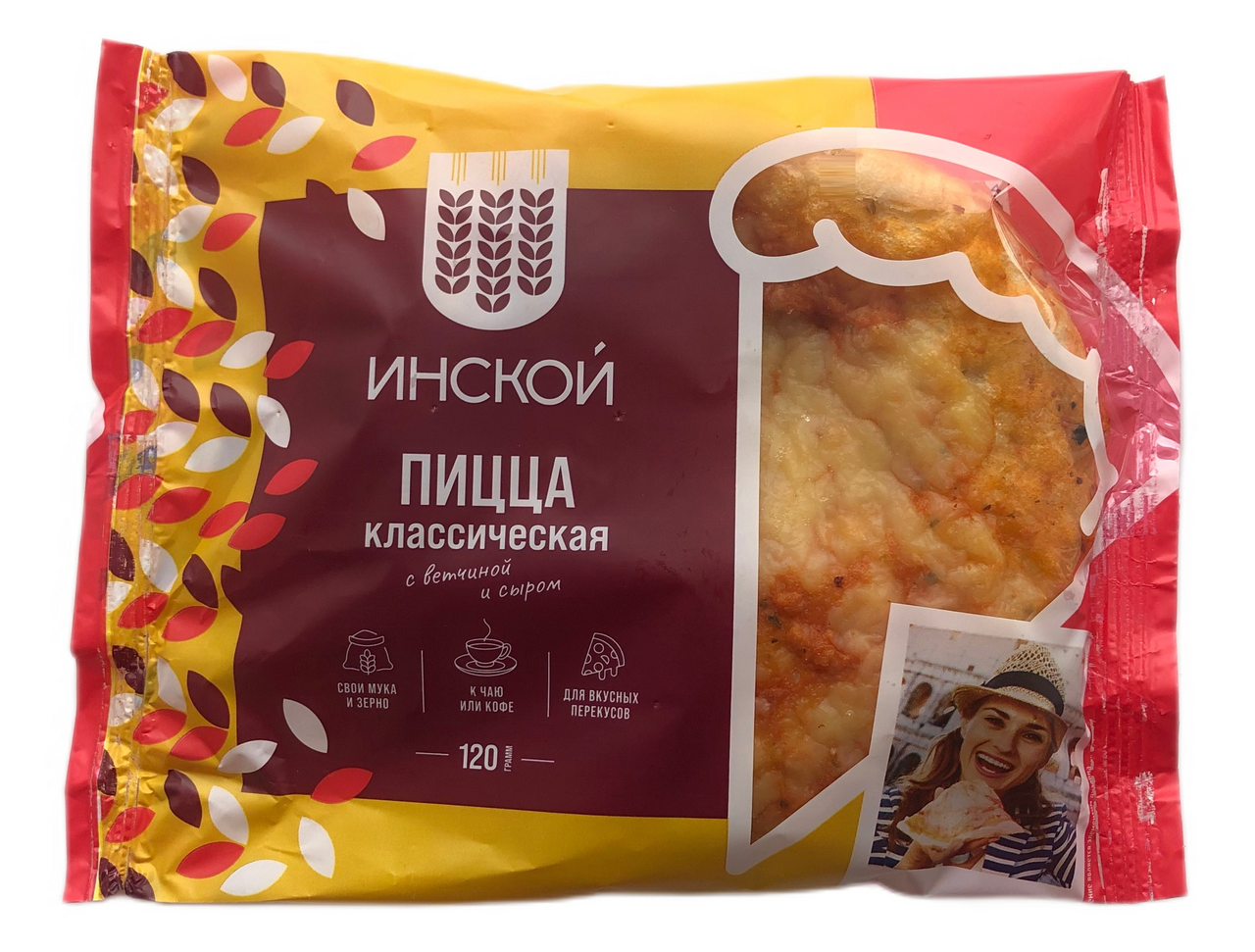 Пицца Инской Классическая, 120г