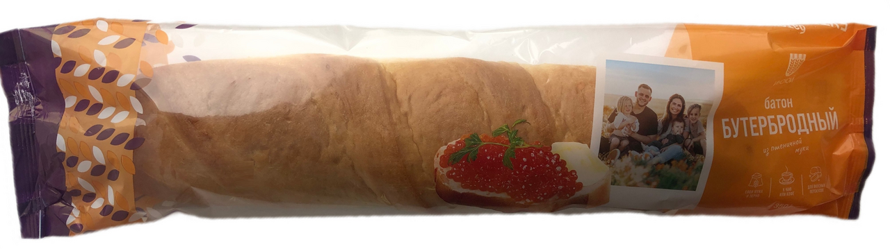 Батон Инской Бутербродный, 350г