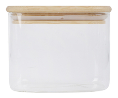 Банка Eco для хранения квадратная, 630мл