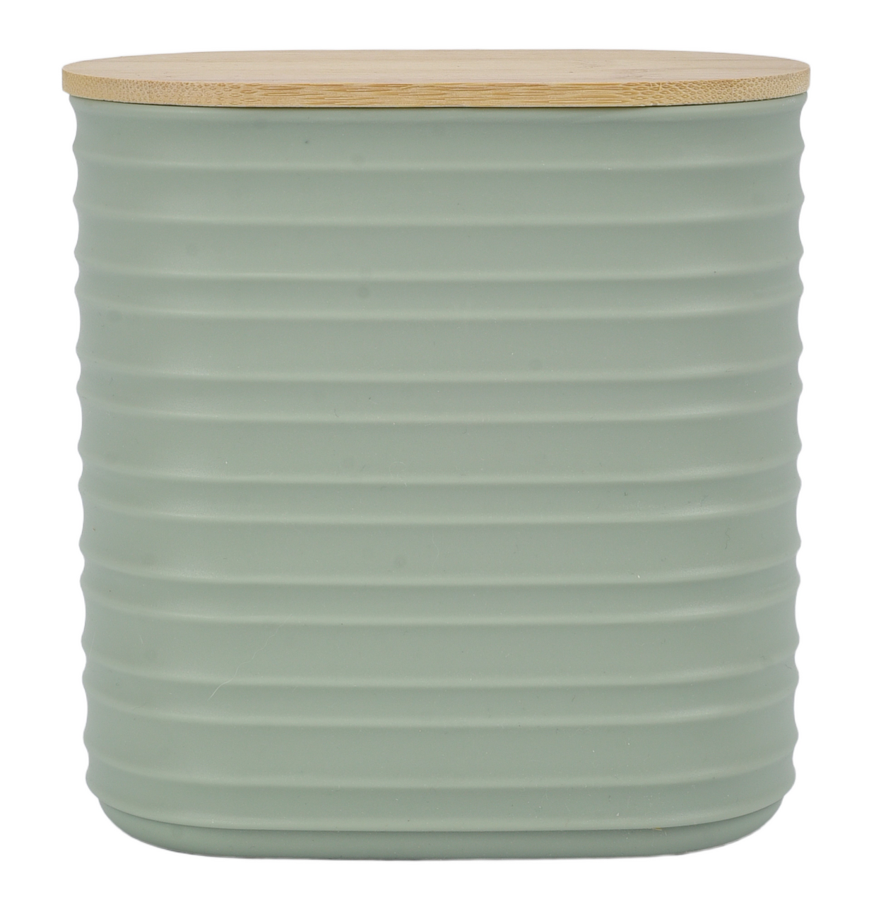 Изображение товара Банка Stripe с бамбуковой крышкой, 1.1л
