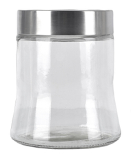 Банка Natura с металлической крышкой, 800мл