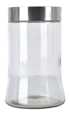 Банка Natura с металлической крышкой, 1,1л