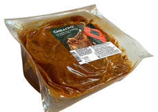 Стейк свиной Сибагро на кости в маринаде охлажденный, ~750г