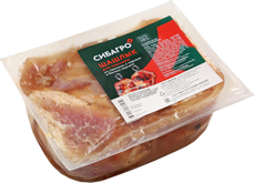 Шашлык свиной Сибагро Для пикника охлажденный, 1кг