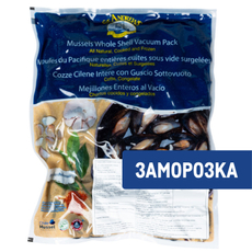 Мидии St. Andrews в раковине 40/60, 500г