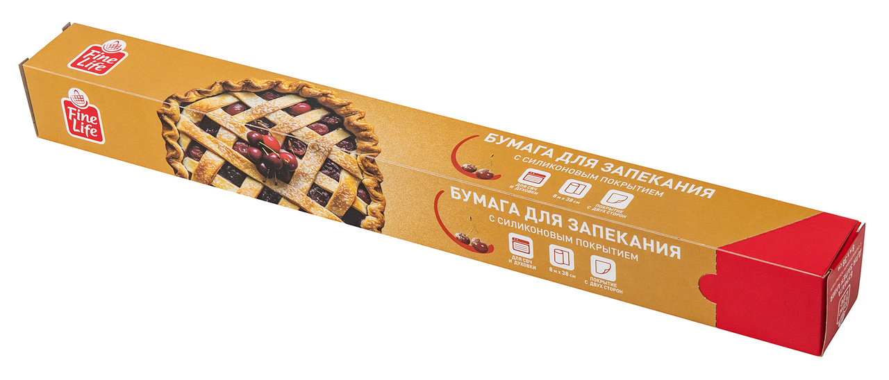 Fine Life Бумага для запекания 38см, 8м