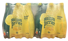 Вода Maison Perrier Forever Citron со вкусом лимона газированная, 500мл х 24 шт