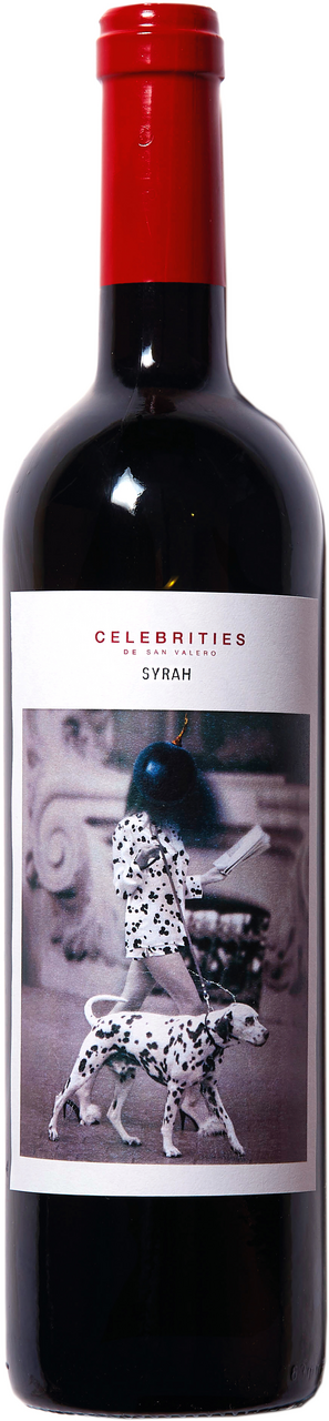 Изображение товара Вино Celebrities Syrah красное сухое, 0.75л