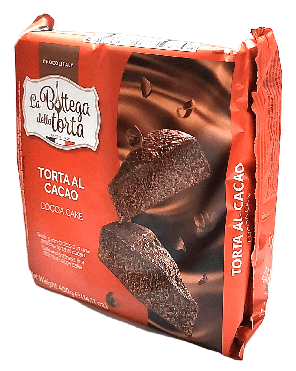 Торт La Bottega Della Torta Какао, 400г