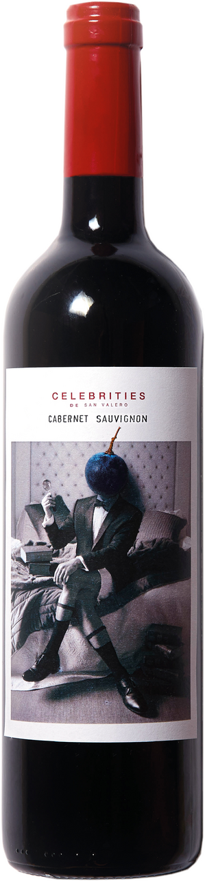 Изображение товара Вино Celebrities Cabernet Sauvignon красное сухое, 0.75л