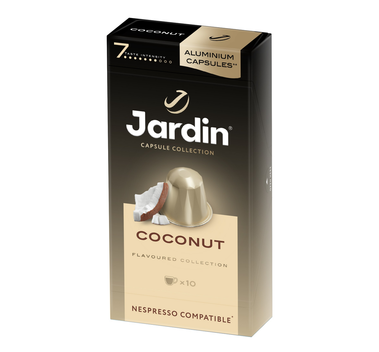 Изображение товара Кофе в капсулах Jardin Кокос для Nespresso 10 шт, 50 г