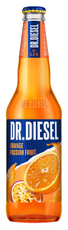 Напиток пивной Doctor Diesel апельсин-маракуйя, 0.4л