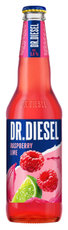 Напиток пивной Doctor Diesel малина-лайм, 0.4л