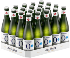 Пиво Балтика №0 безалкогольное, 0.5л x 20 шт