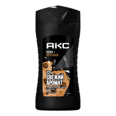 Гель для душа Акс Кожа и печеньки мужской, 250мл