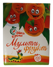 Нектар Соки Крыма Мультифруктовый, 200мл