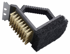 Tarrington House Щетка 3 в 1 из нержавеющей стали