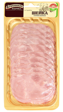 Шейка свиная Егорьевская фабрика По-Егорьевски копчено-вареная нарезка, 115г