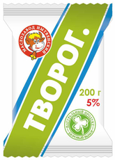 Творог Маслозавод Нытвенский 5%, 200г