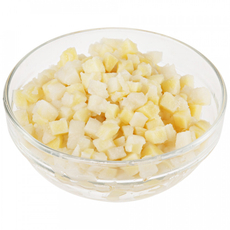 Картофель отварной кубики, 500г
