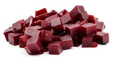 Свекла отварная кубиками, 500г