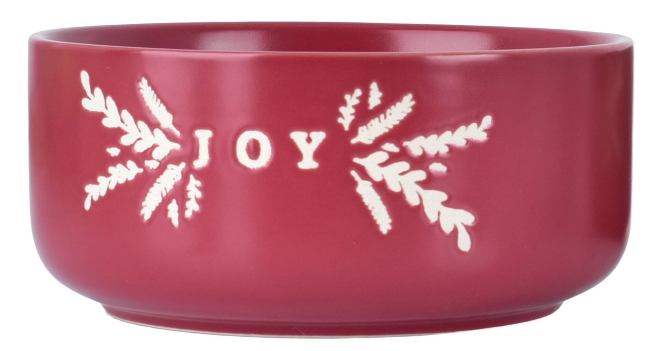 Изображение товара Салатник Winter Magic диаметров 15 см керамический для салатов и сервировки