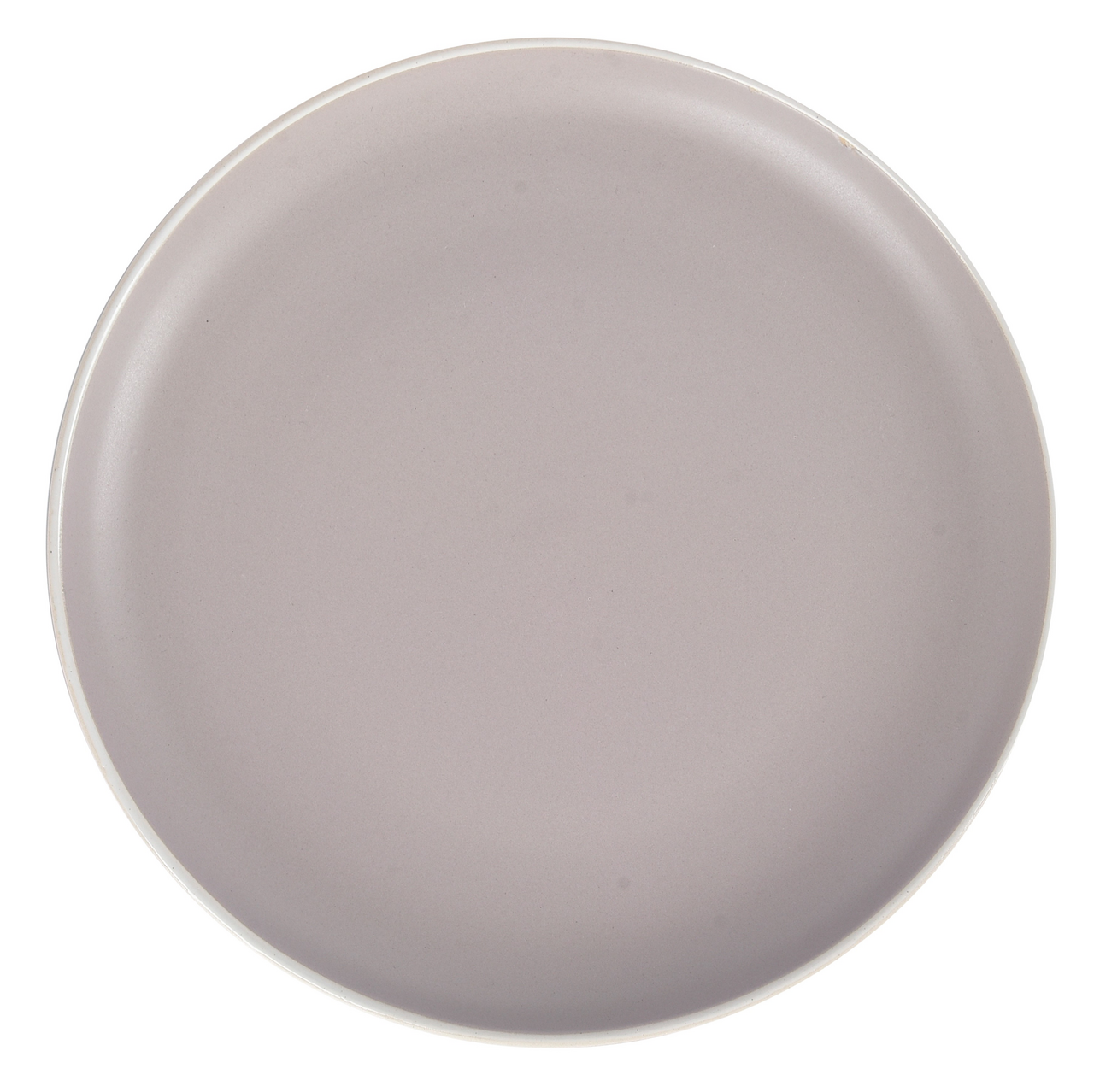 Изображение товара Обеденная керамическая тарелка Taupe 27 см для дома и кафе
